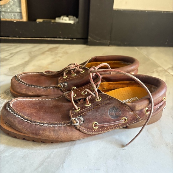 Timberland Men\'s Dark Brown Boat Shoes main image 7